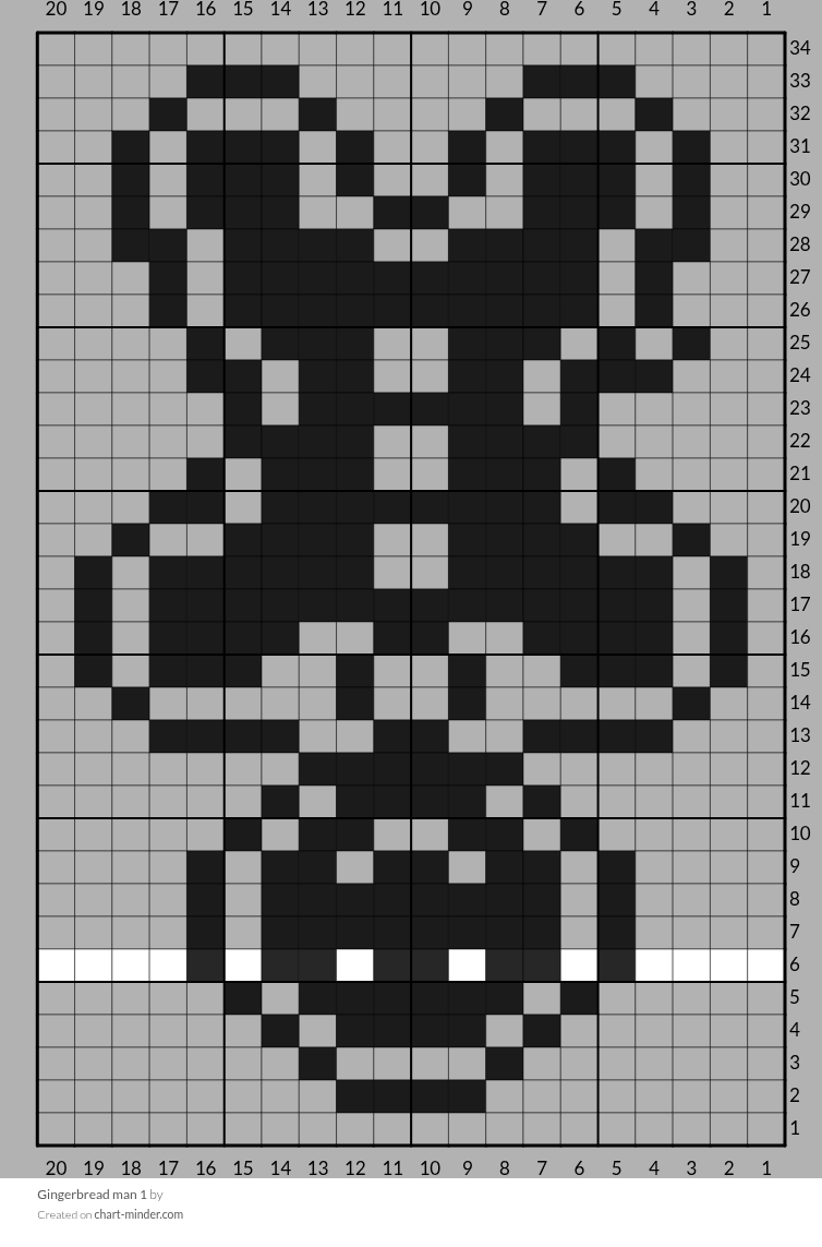 Gingerbread man 1