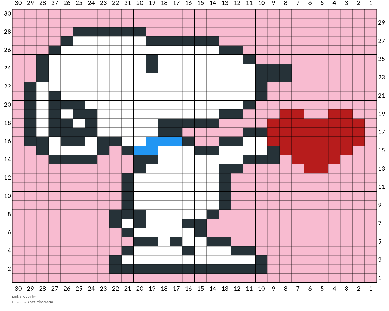 pink snoopy