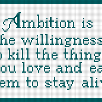 ambition