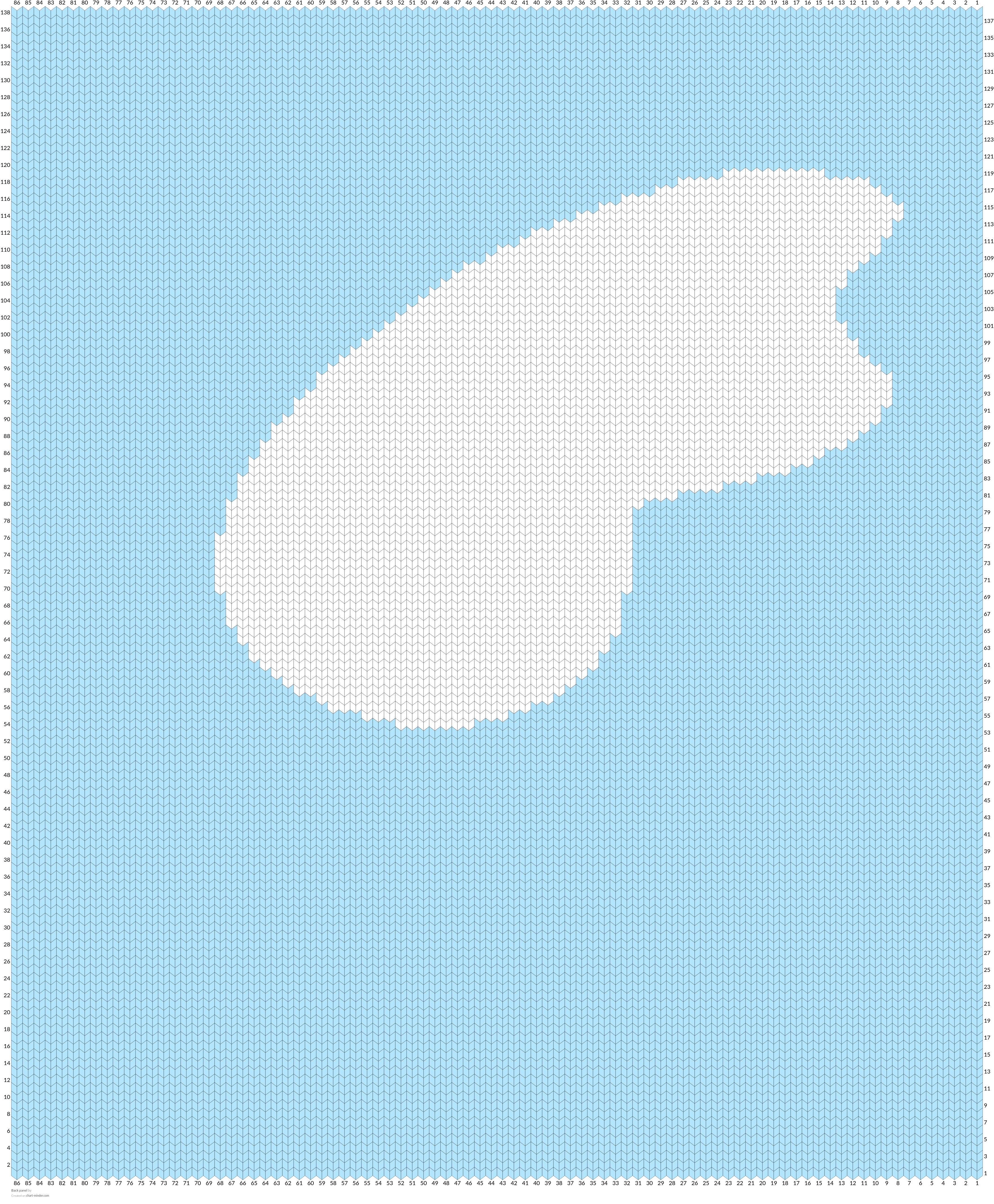 Back panel