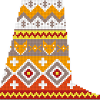 Autumn fox vest front vf