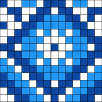 Rose Zmijanje Pattern