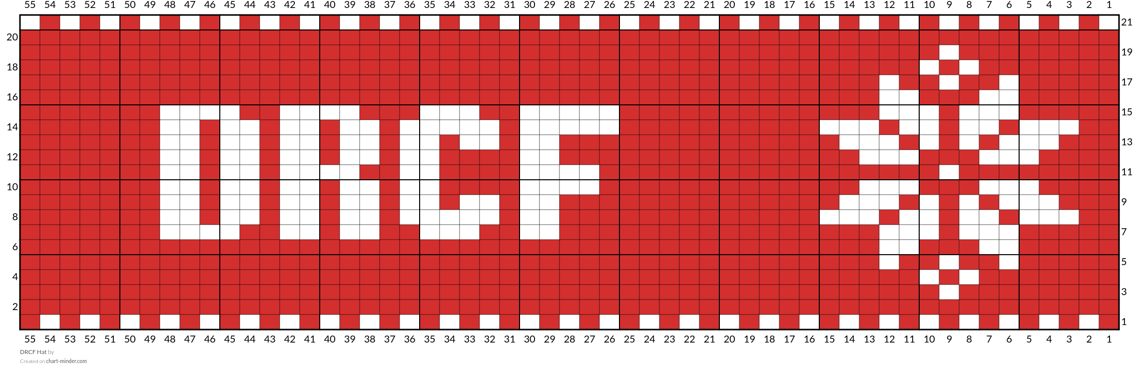 DRCF Hat