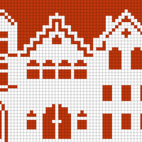 House Dressing Colourwork Chart