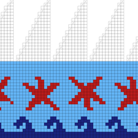 waves and starfish for Ray