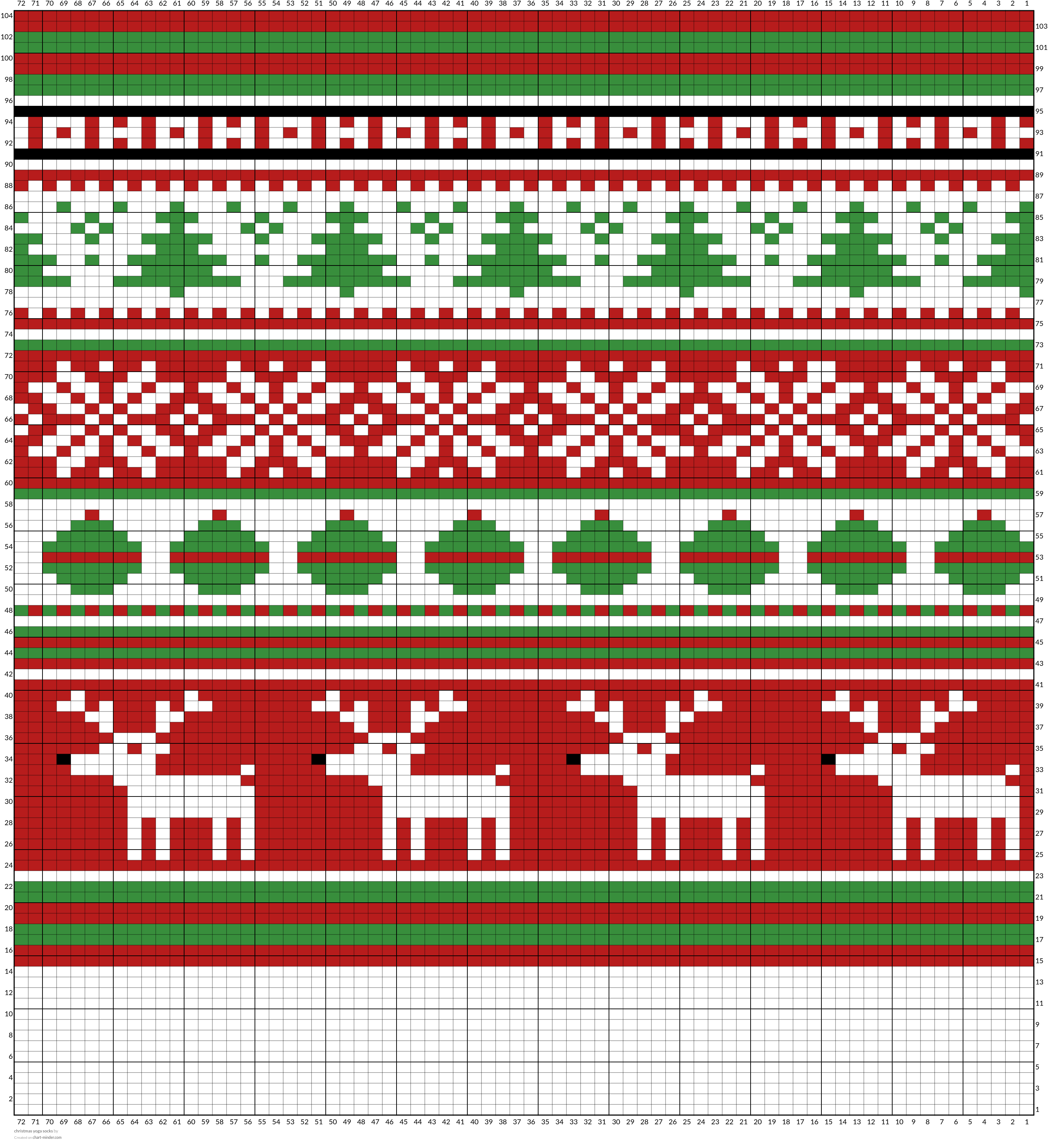 christmas yoga socks