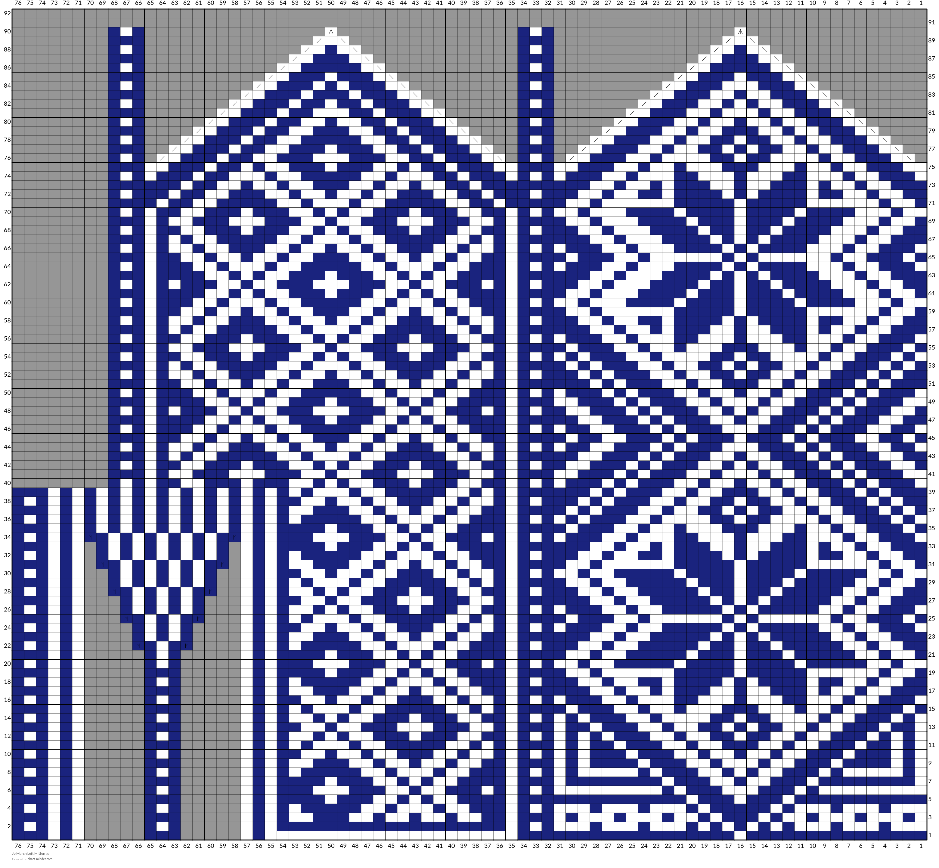 Jo March Left Mitten