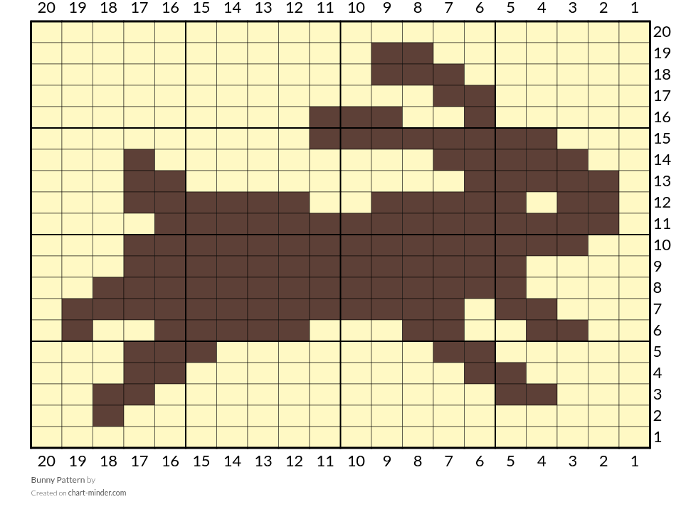 Bunny Pattern
