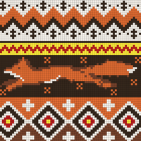 Autumn fox                
