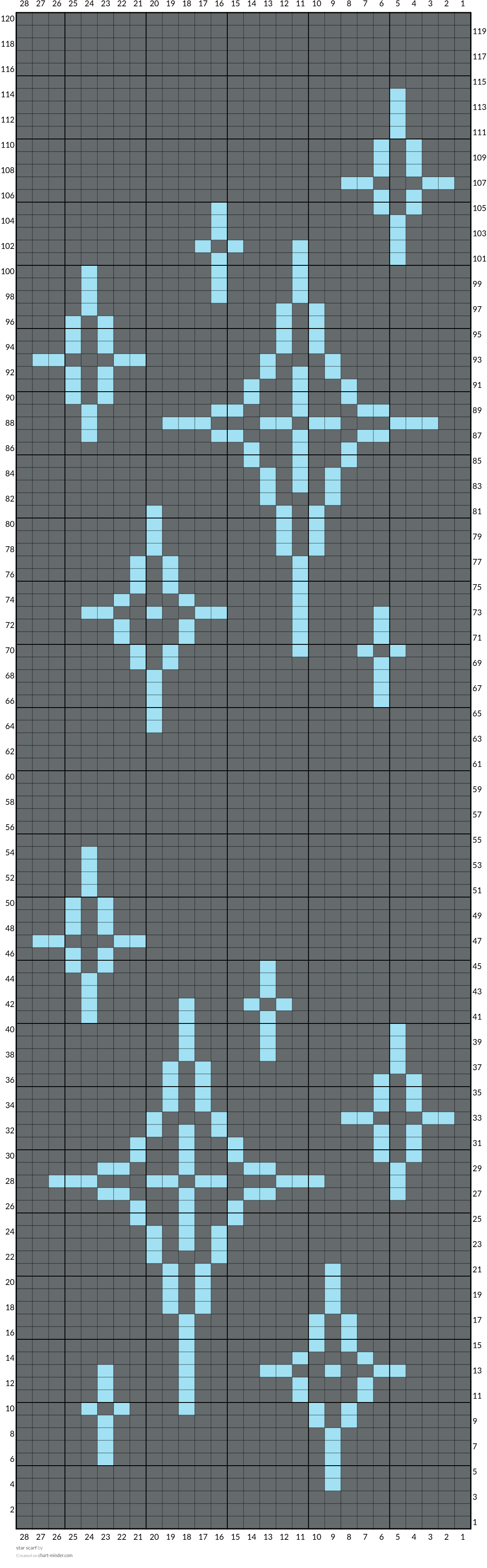 star scarf