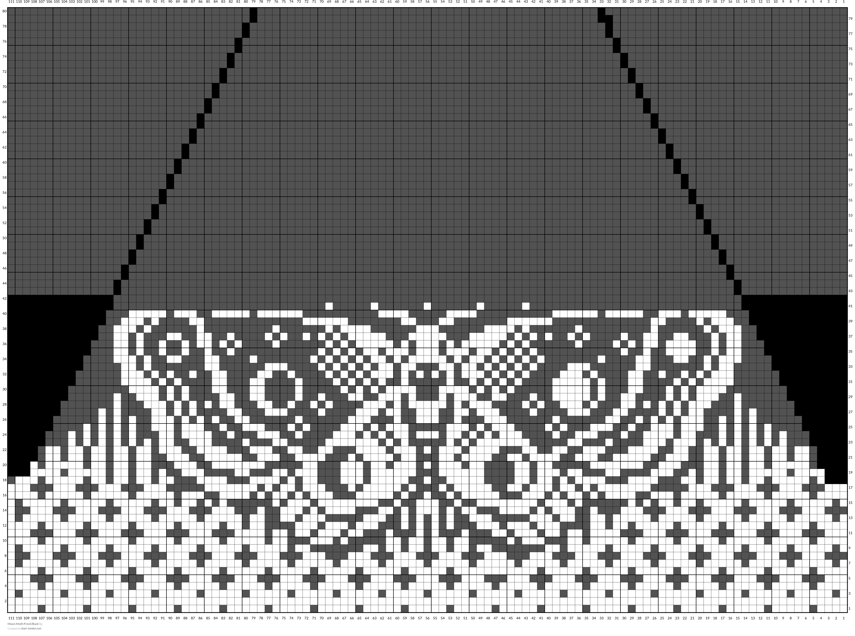 Moon Moth Front/Back