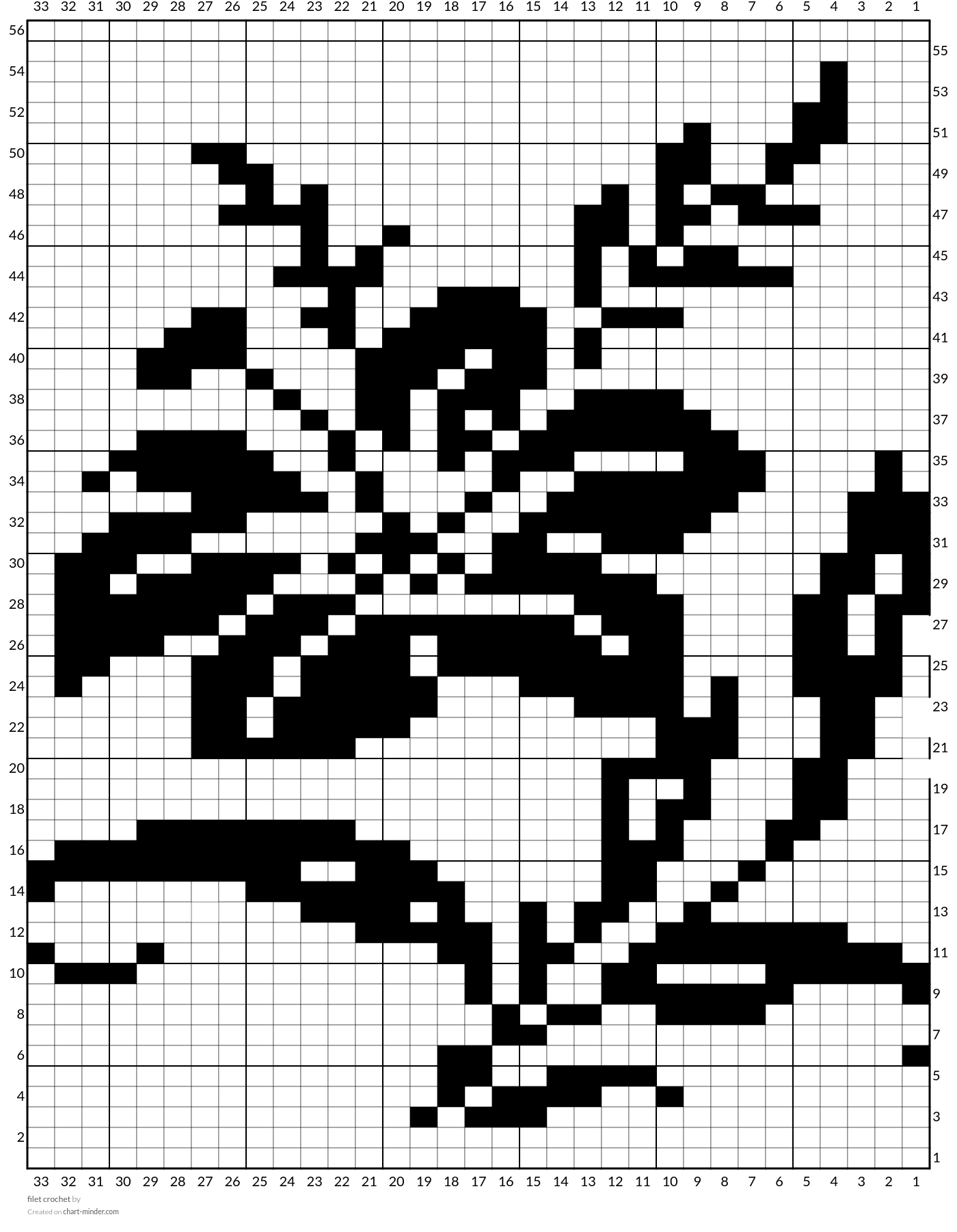filet crochet