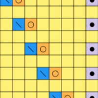 Copy of Diagonal Lace Socks-medium