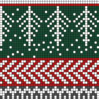 Full Top Down Sweater Chart