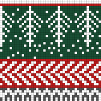 Full Top Down Sweater Chart