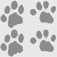 paw print knitting pattern prototype.png
