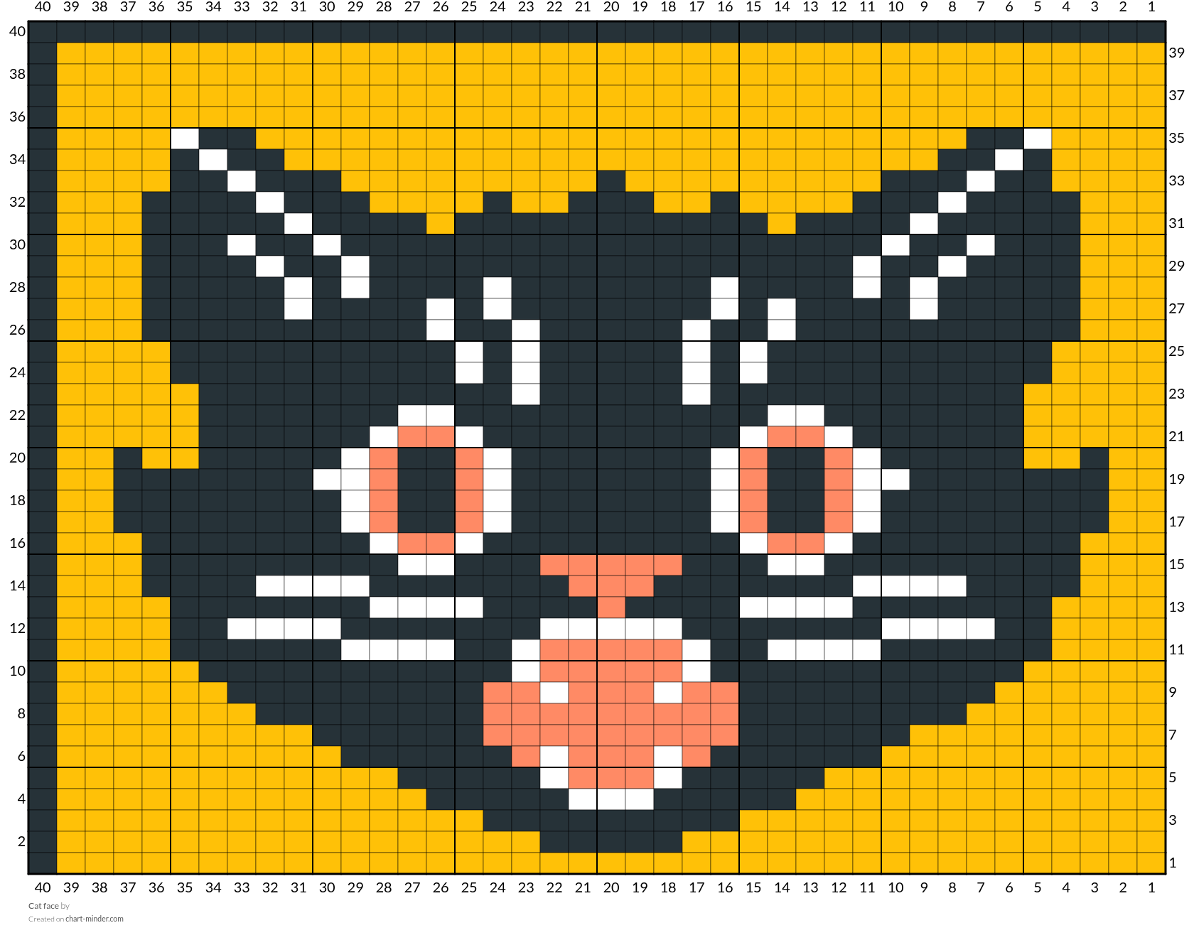 Cat face