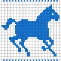 Horse Pattern