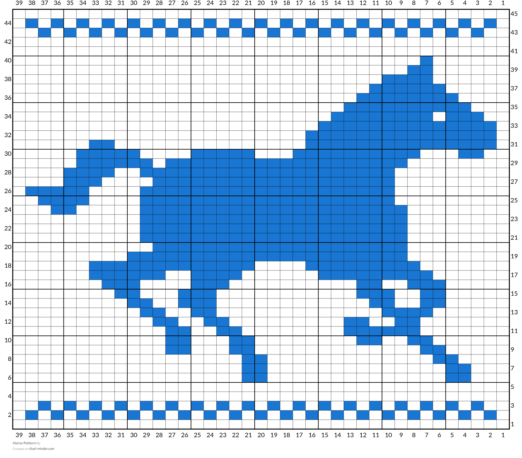 Horse Pattern