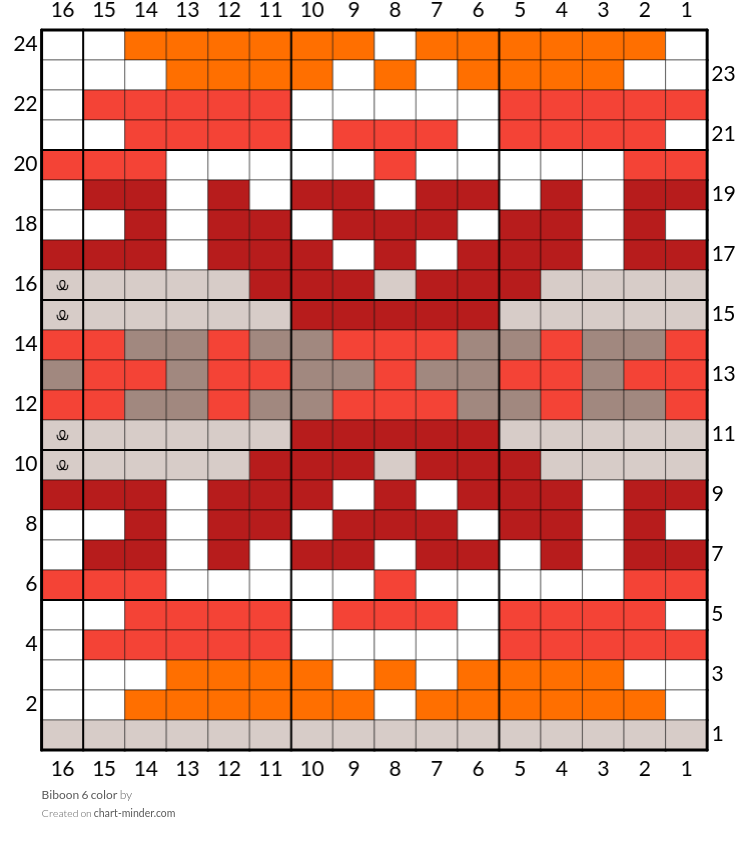 Biboon 6 color