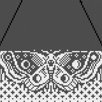 Moon Moth Front/Back