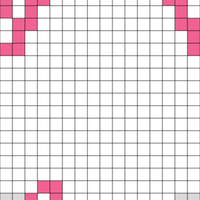 Yoke 2 - knitting direction pointdown