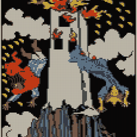 The Tower - Tarot card