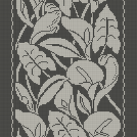 Flowers from antique pattern library 2