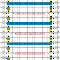 color of cable headband