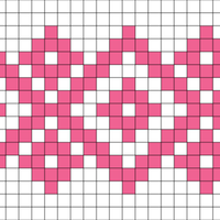 Copy of 2 color diamond