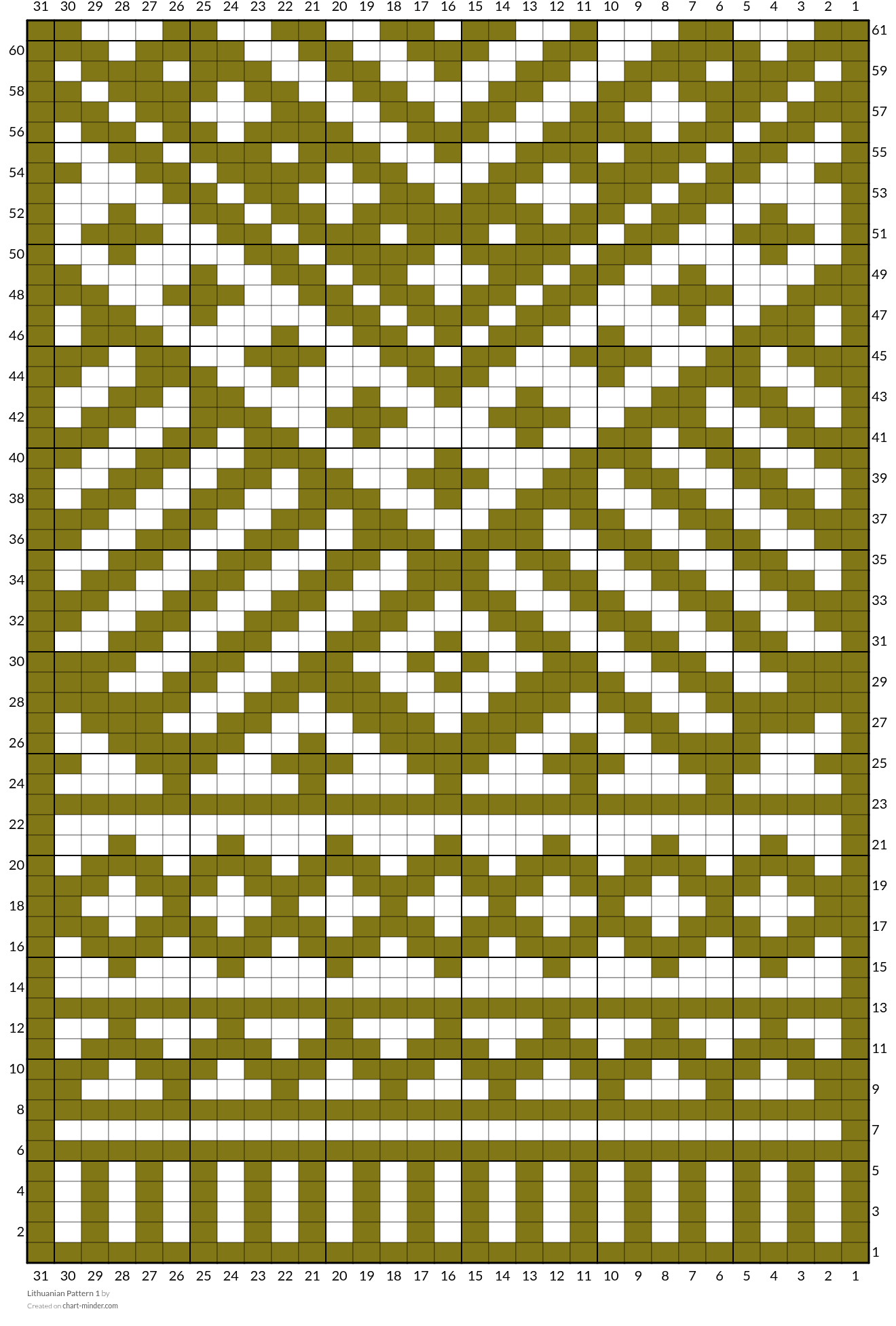 Lithuanian Pattern 1