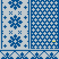 Snow Flake Mitten R