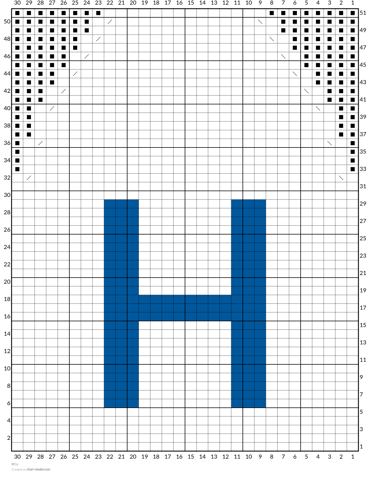 H