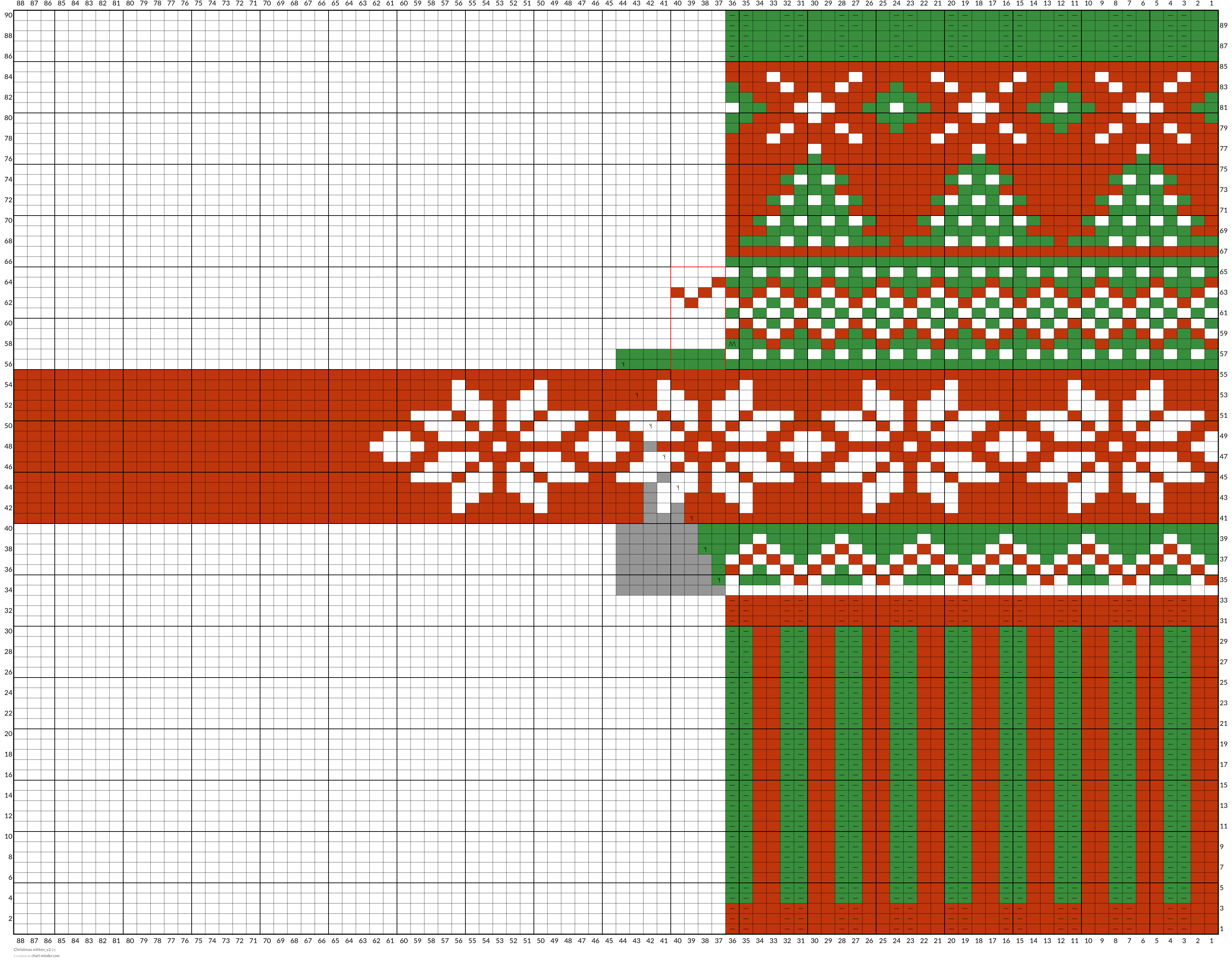 Christmas mitten_v2