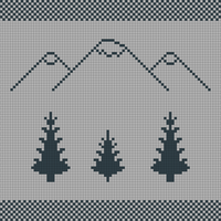 Nature Baby Blanket Pattern - Condensed