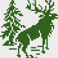 Moose and Tree