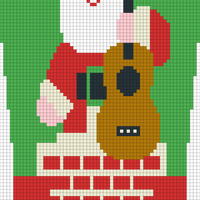 Copy of Santa with Guitar