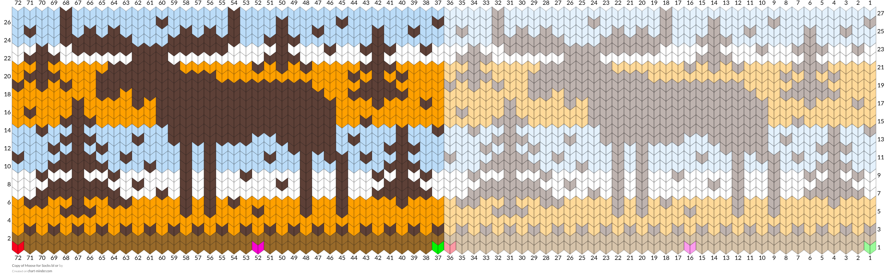 Copy of Moose for Socks bl or