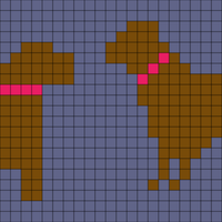 Dog Beanie Sitting repositioned