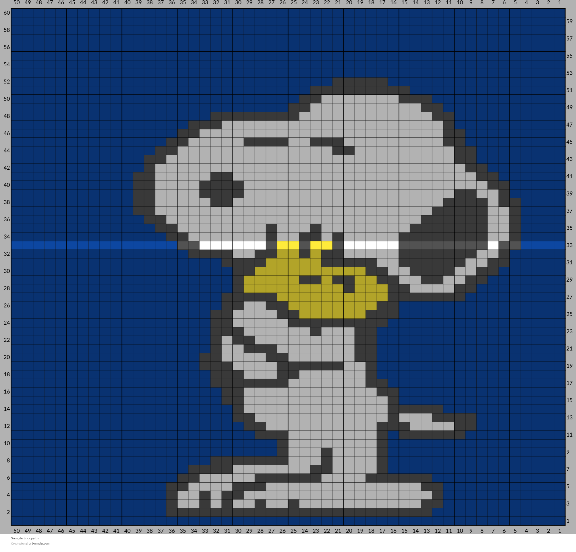 Snuggle Snoopy