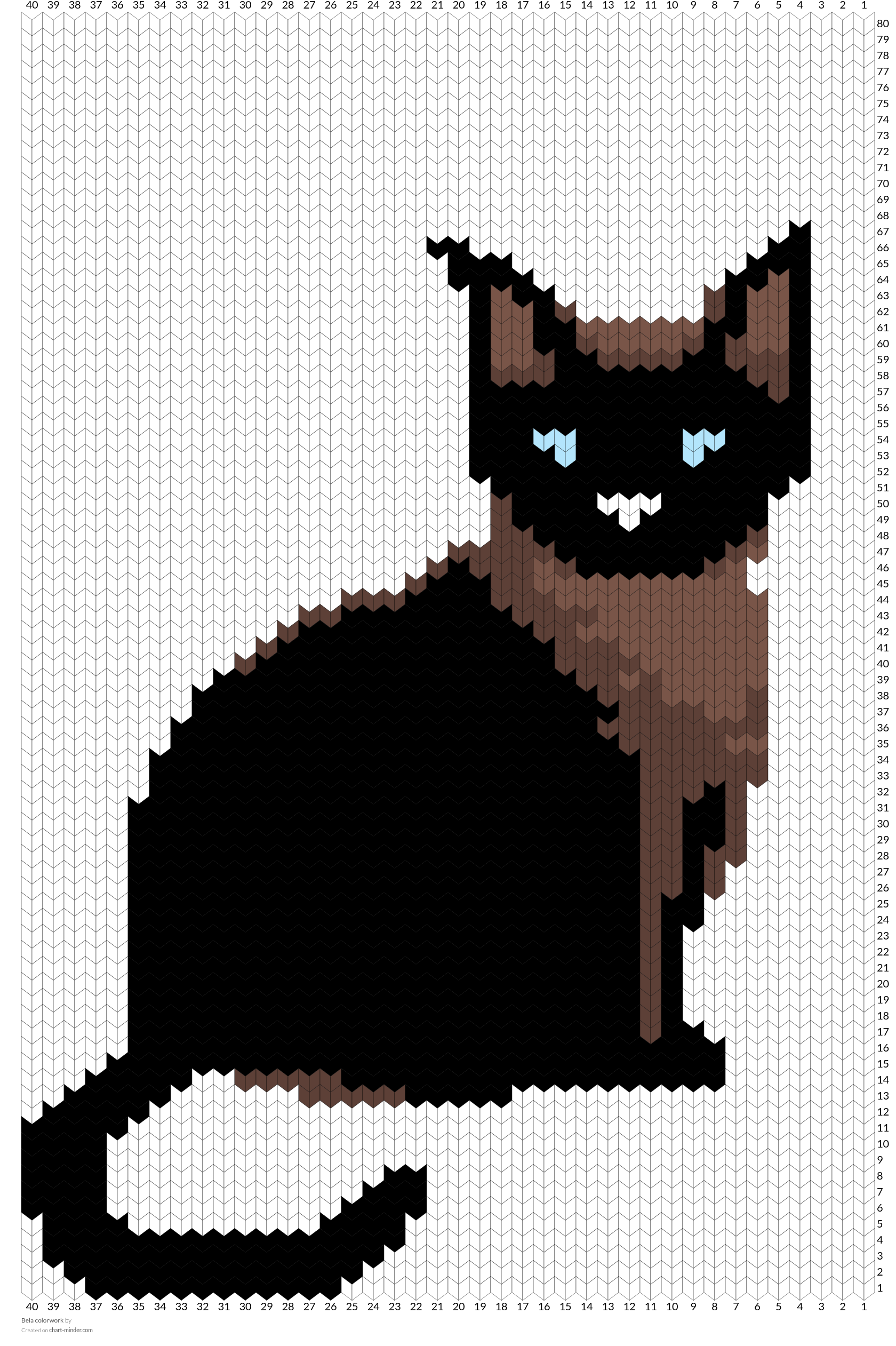 Bela colorwork