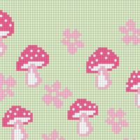 mushroom forest