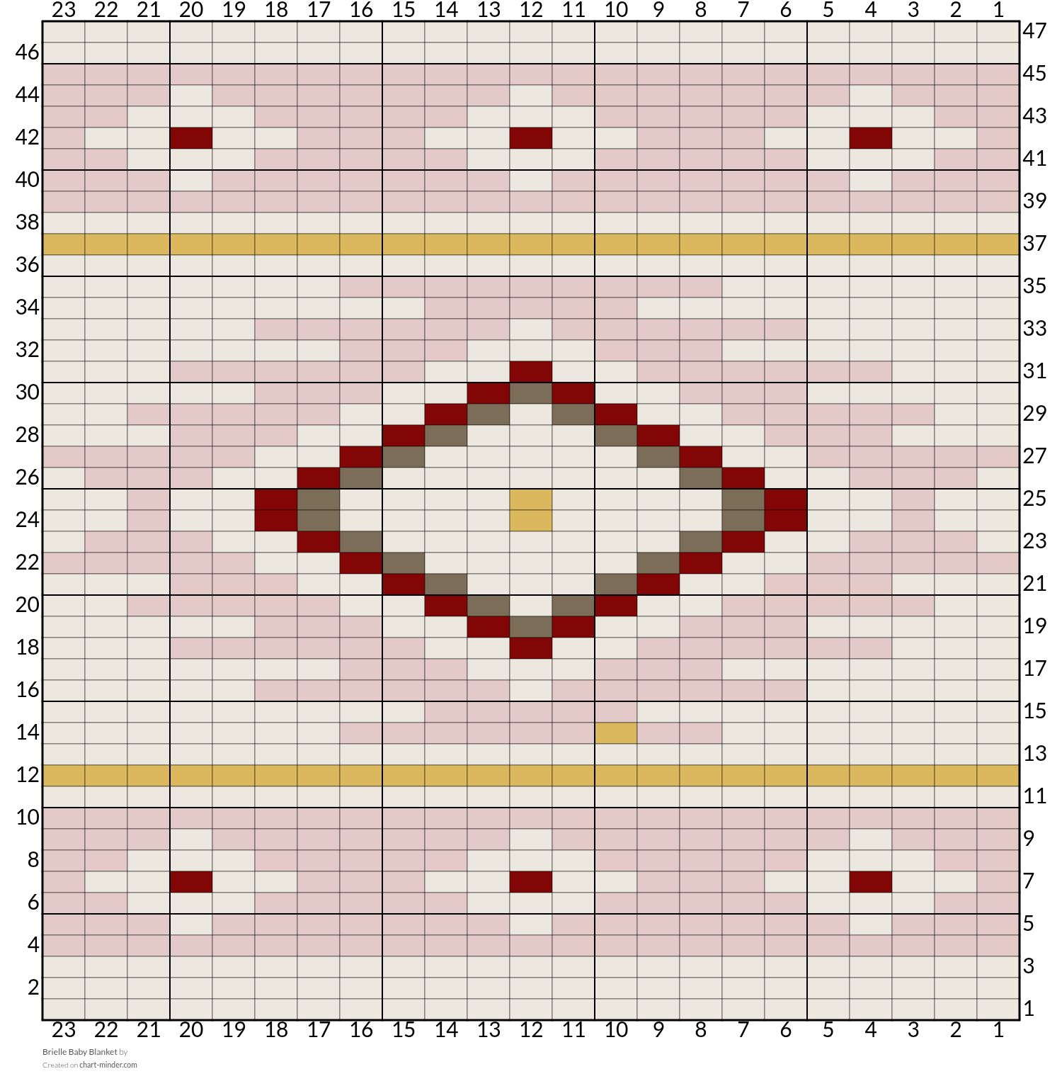Brielle Baby Blanket