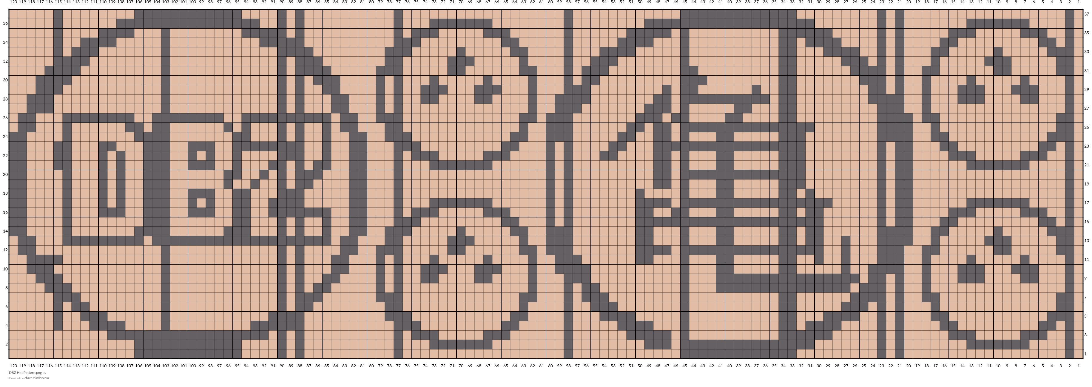 DBZ Hat Pattern.png