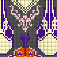 Night Garden Top Down Sweater