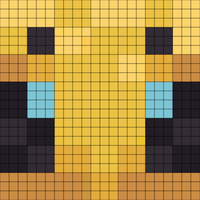 Minecraft Bee Blanket