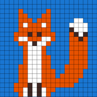 tail down Fox