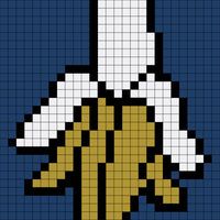 Banana-peeled