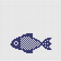 Copy of Copy of Copy of Copy of Copy of Copy of Copy of Blue Fish Chart Knitting
