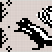 Copy of new standing Skunk Glove left